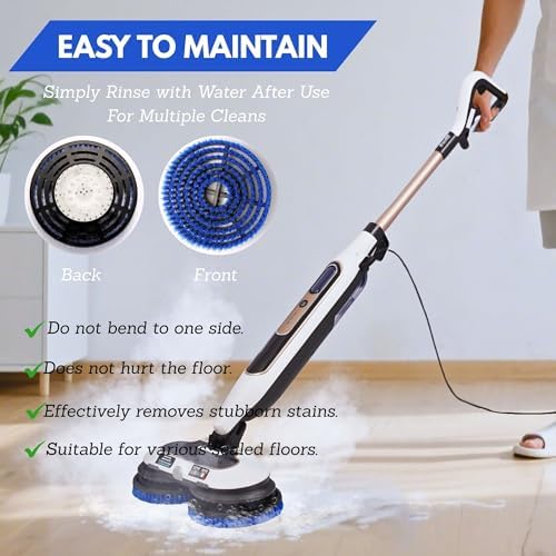 Frescares S7001 Upgraded Replacement Steam Mop Brush Head - Image 6