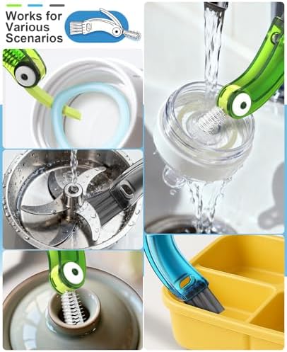 3 in 1 Cup Lid Cleaning Brush 3 PCS - Image 6