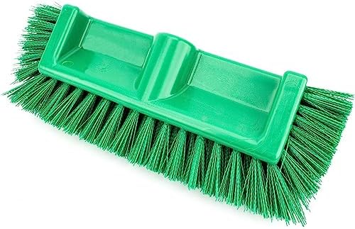 SPARTA Multi-Level Tile Scrub Brush 12" Wide Brush Head, Heavy-Duty Tile - Image 6