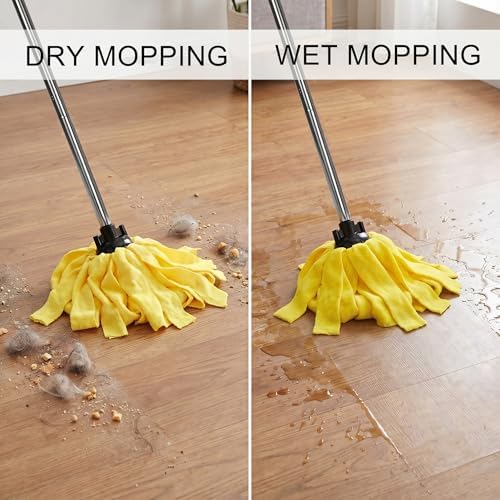 Microfiber Cloth Mop for Floor Cleaning - Image 4