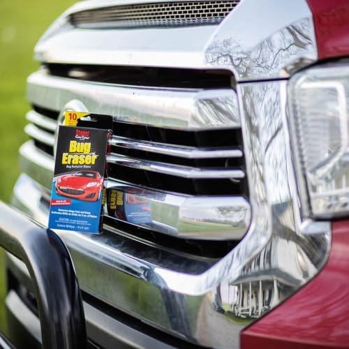 Stoner Car Care Bug Eraser Cleaning Wipes - Image 2