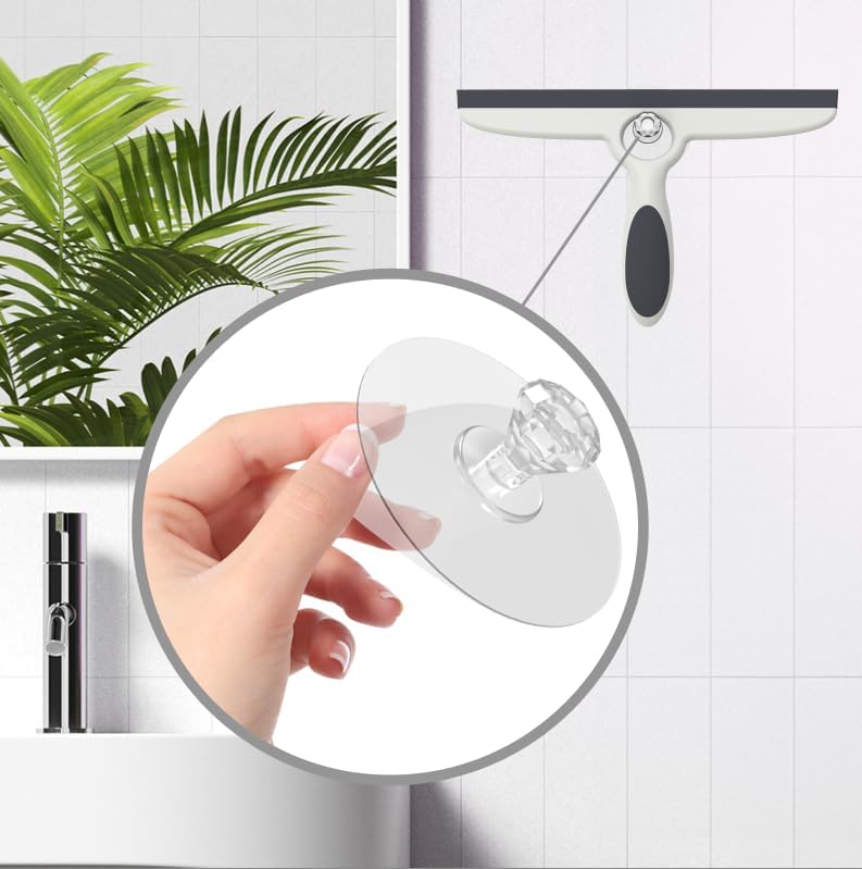 Shower Squeegee for Glass Doors - Image 6