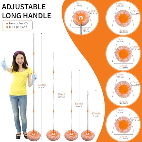 360 Rotatable Adjustable Wall Mop - Image 2