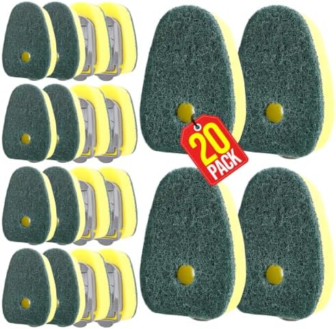 Sponge Dishwand Brush Refills for Scotch-Brite Dishwand by GUMBALL