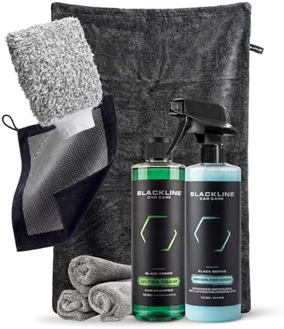 Blackline Clay Towel Kit Full Experience by BlacklineCarCare