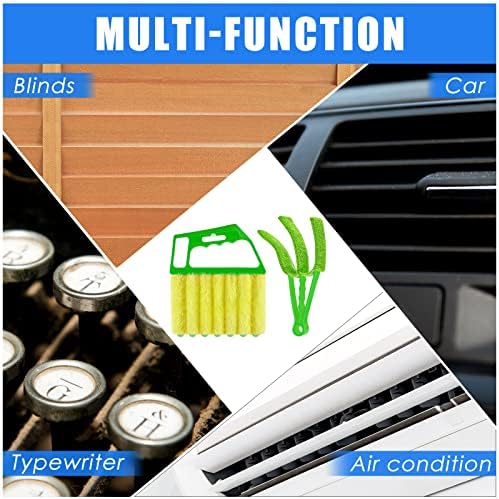 4 Pcs Window Blind Cleaner Tool, 7 Finger Blind - Image 6