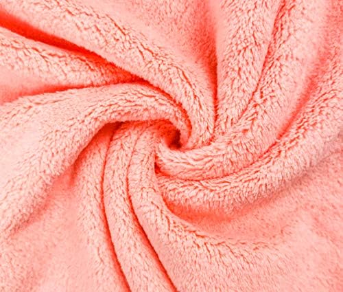 Kyapoo Baby Washcloths 12 Pack 12x12 Inches Microfiber Coral Fleece Extra - Image 3
