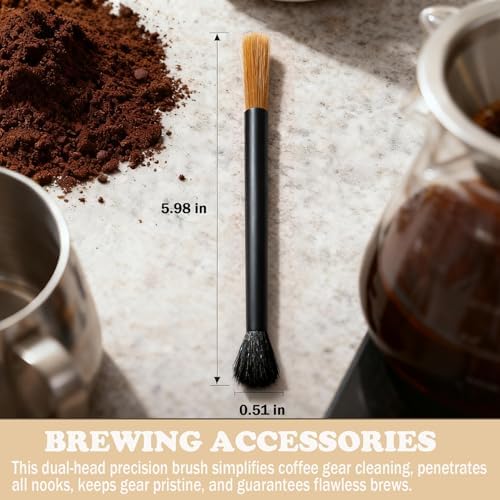 Coffee Grinder Cleaning Brush - Image 3
