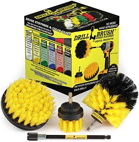 Bathroom Scrubber Brushes by Drillbrush