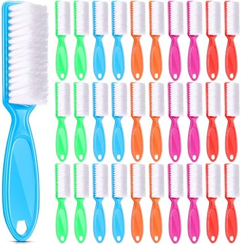 Patelai 30 Pcs Nail Scrubber Brushes Bulk by Patelai