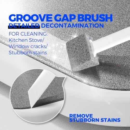 Holikme 7 Pack Cleaning Brush Scrub Brush Kitchen Brush - Image 5
