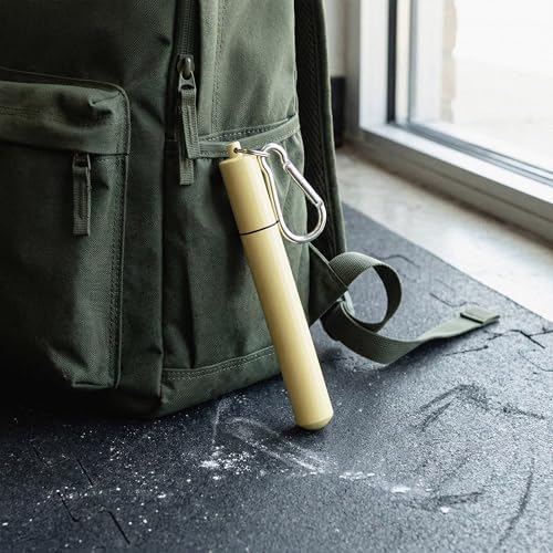 11 in Collapsible Metal Travel Straw - Image 5
