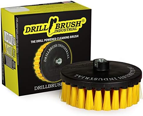 7in Boat Brush Variable Speed Polisher Attachment by Drillbrush