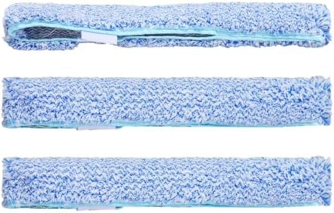 3 Pcs 18" Microfiber Window Scrubber Refill Pad by Ferrochef