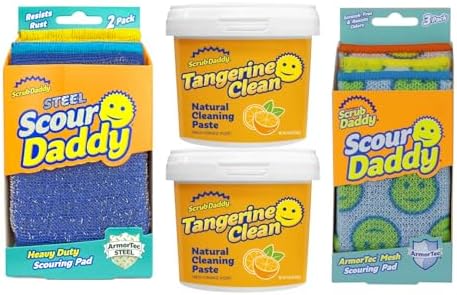 Scrub Daddy Deep Clean Kit by ScrubDaddy