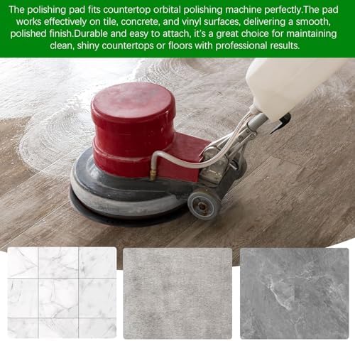 12" Scrubbing Disc for Oreck ORB550MC Orbiter Floor Machine, Commercial Black - Image 4