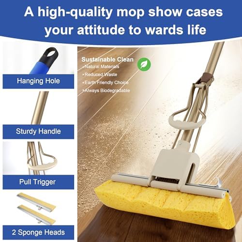 LILAC Cellulose Sponge mop - Image 5
