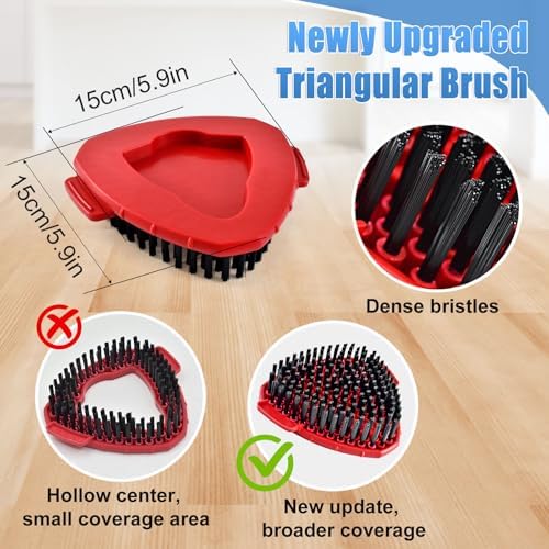 Mop Heads Replacements for O Cedar, 4 Spin Mop Replacement Head for O Cedar - Image 4