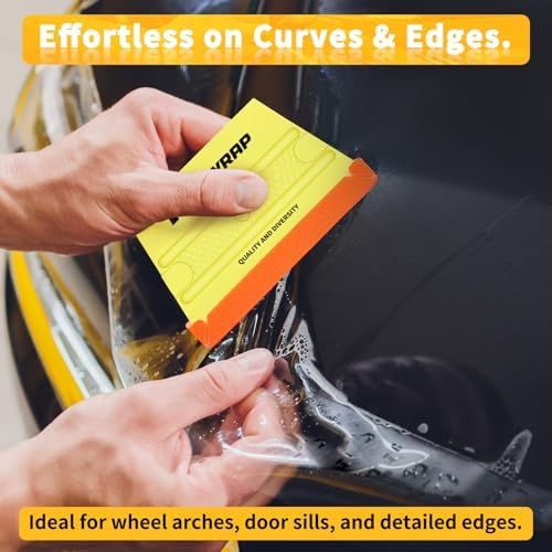 TECKWRAP Felt Squeegee for Vinyl Wrap -Trapezoid Shape - Image 4