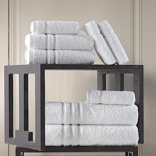 Hawmam Linen Towel Set, Turkish Cotton, 6 Pack - Image 6