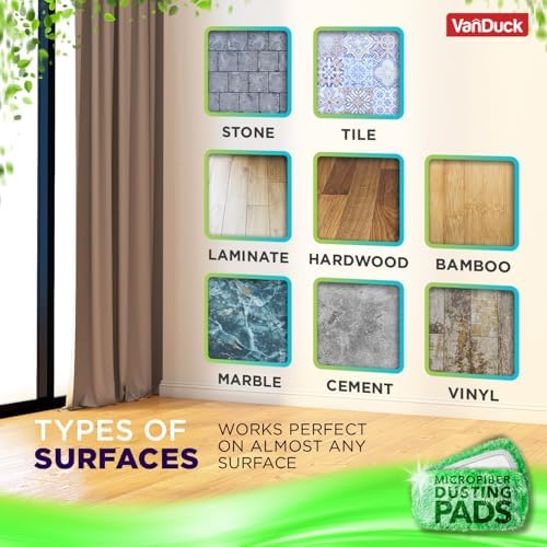 VanDuck Reusable Microfiber Floor Duster Refill - Image 6