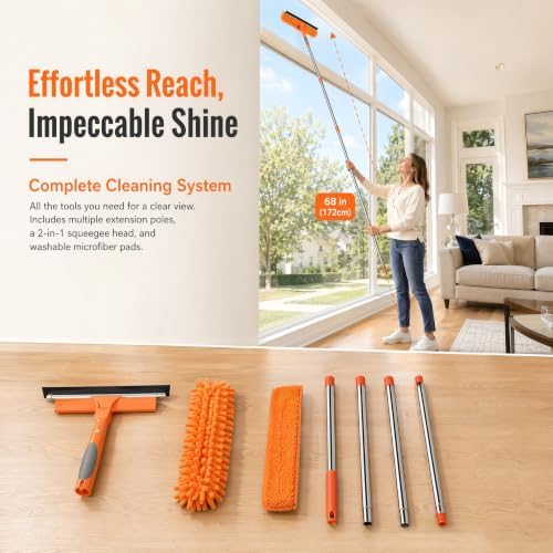 2-in-1 Window Cleaner Tool - Image 3