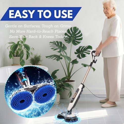 Frescares S7001 Upgraded Replacement Steam Mop Brush Head - Image 3