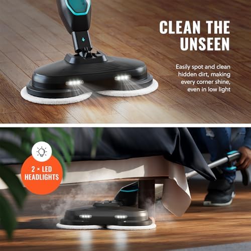 PurSteam ScrubMaster Steam Mop - Image 5