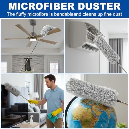 AURUZA Cleaning Duster for Cleaning Retractable Gap Dust Cleaner Cleaning Tools - Image 4