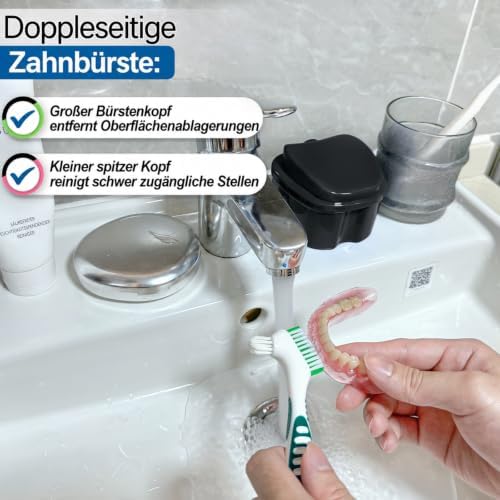 Denture Bath Case Retainer Cleaner Case - Image 5
