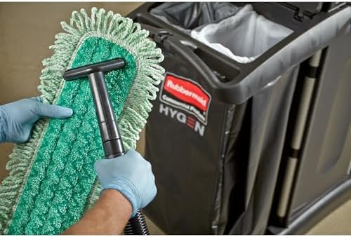 Rubbermaid Commercial Products HYGEN 60 inch Microfiber Dust Pad - Image 6