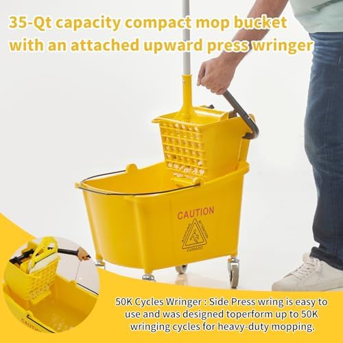 Midoneat Commercial Mop Bucket - Image 3