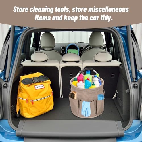 Qivine 17L Cleaning Caddy, Caddy Organizer - Image 5