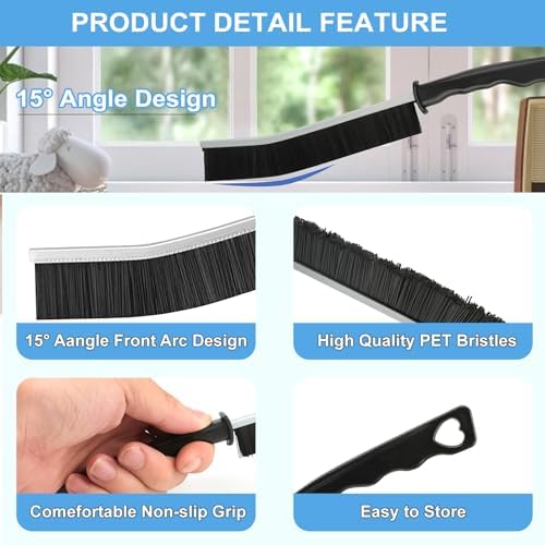 Dfacio 11Pcs Crevice Cleaning Brush Set - Image 2