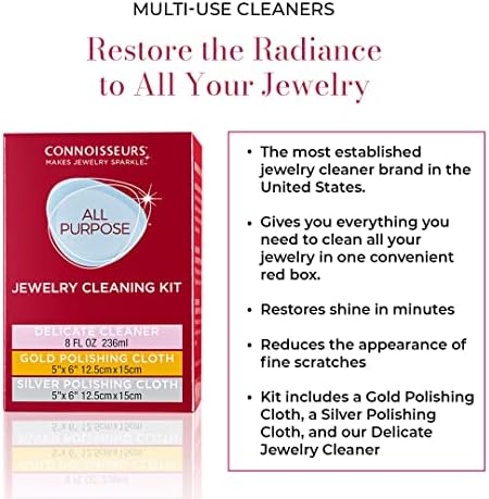 CONNOISSEURS - All-Purpose Jewelry Cleaning Kit - Image 5