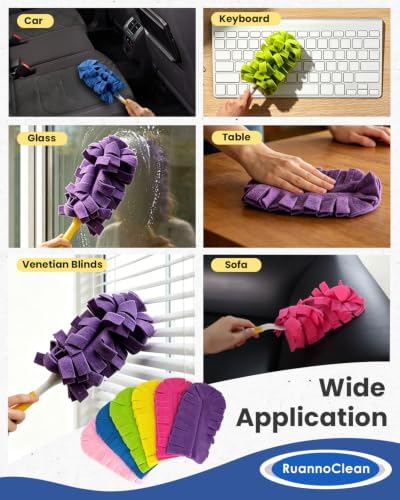 12 PCS Reusable Duster Refills Compatible - Image 6