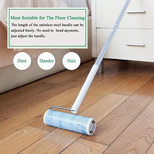 UNIKON 6.3 in Large Lint Roller Refills, 3 Packs, 90 Extra Sticky Sheets - Image 6
