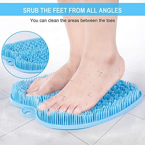 BESKAR XL Larger Shower Foot Scrubber Mat - Image 3