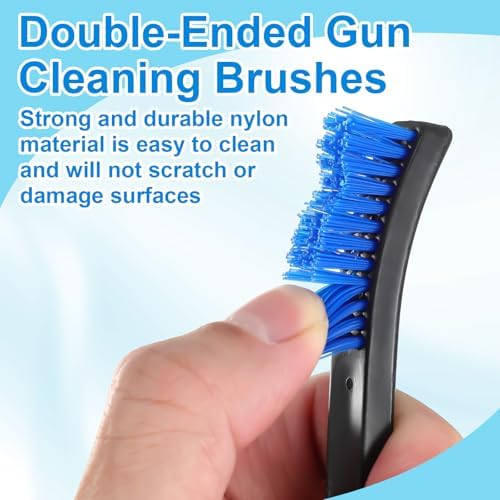Boao 20 Packs Double-Ended Gun Cleaning Brushes 7 Inch - Image 3