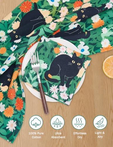 Flour Sack Kitchen Towels 2 Pack, 18x26 Inch - Image 4