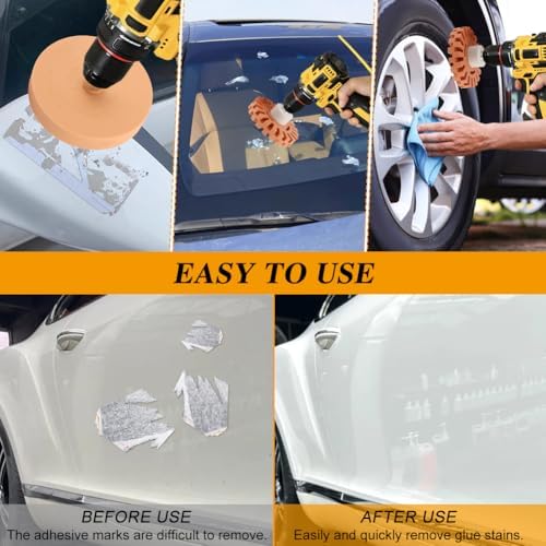 Decal Remover Eraser Wheel Tool Kit - Image 7