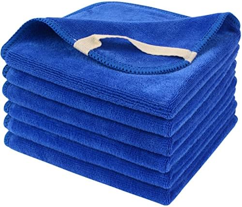 SINLAND Microfiber Facial Cloths Fast Drying Washcloth 12inch x 12inch by SINLAND