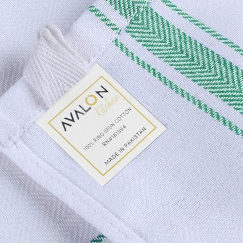 Avalon Kitchen Dish Towels, Cotton Kitchen Towels, 30 Pack - Image 7
