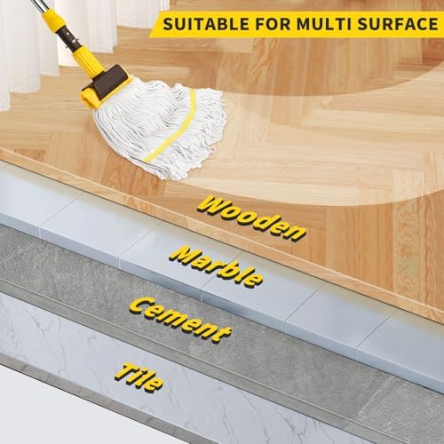 Professional Commercial Mop Industrial Heavy Duty Mop - Image 7