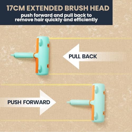 Pet Hair Remover Roller, Reusable Pet Hair Removal Brush - Image 3