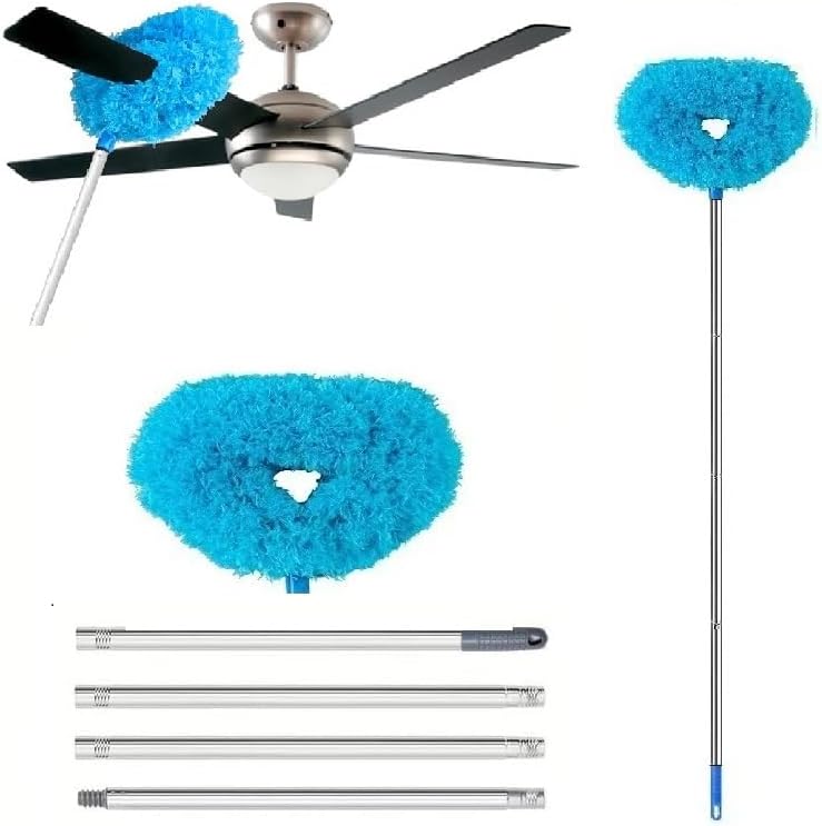Ceiling Fan Cleaner Duster, Adjustable and Removable Fan Blade Cleaner from 18 by MLHpeak