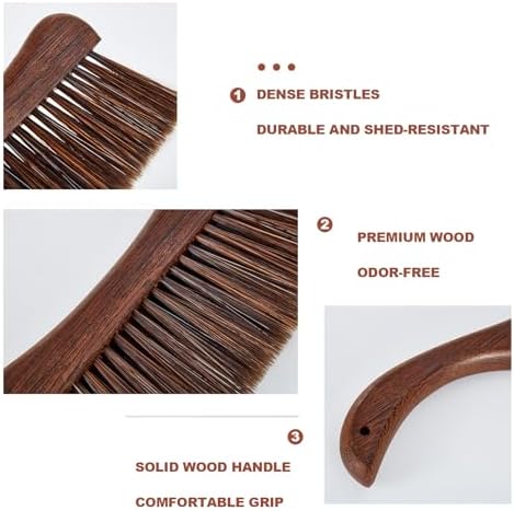 Hand Broom Soft Bristles Duster - Image 4