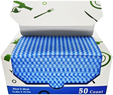 Reusable Cleaning Cloths, Thickened Heavy Duty Wipes by Atitifope