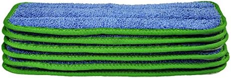 CleanAide All-Purpose Microfiber Twist Yarn Mop Pads by Eurow