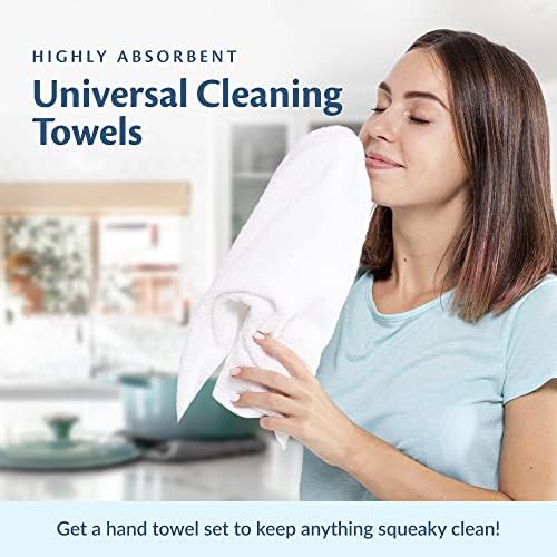 Cleaning Towels, 100% Cotton Bar Mops, 120 Pack - Image 2